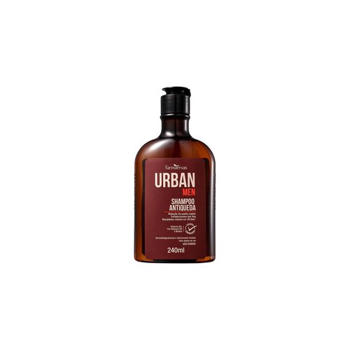 Shampoo Farmaervas Urban Men Antiqueda – 240ml