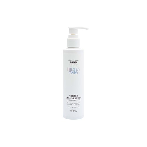 Gel de Limpeza Facial Kiss NY Hidra Young - 160ml