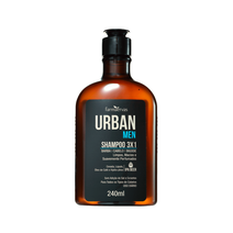 Shampoo Farmaervas Urban Men 3x1 – 240ml