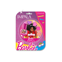 Kit Esmalte Impala Infantil Barbie Icônica + Paleta Extraordinária