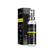 Perfume Masculino Deo Colônia Parfum Absoluty F40 Black 15ml