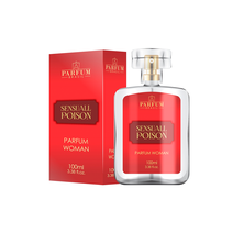 Perfume Feminino Deo Colônia Parfum Absoluty Sensuall Poison 100ml