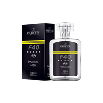 Perfume Masculino Deo Colônia Parfum Absoluty F40 Black 100ml