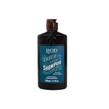 Shampoo QOD Barber Shop Silver Boost – 220ml