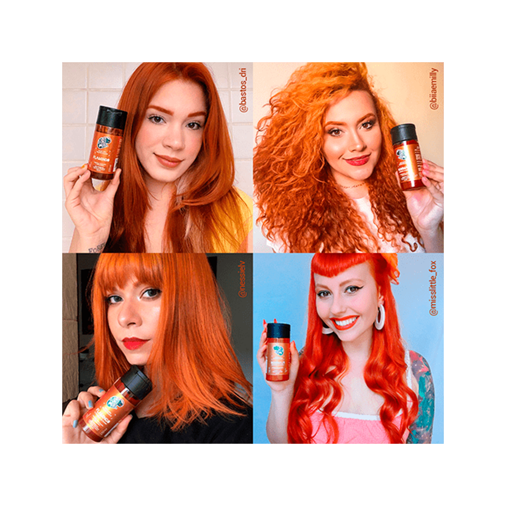 Sache Máscara Pigmentante Kamaleão Color Flamingo - 60g | Nova Era ...