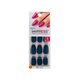 Unha Postiça Kiss NY Autocolante Impress Color Bailarina Sapphire