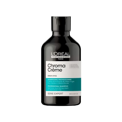 Shampoo L'Oréal Chroma Crème Green Dyes - 300ml