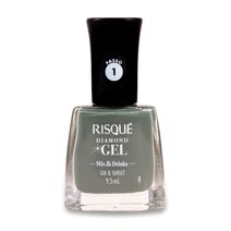 Esmalte Risqué Diamond Gel Mix & Drinks Gin & Sunset