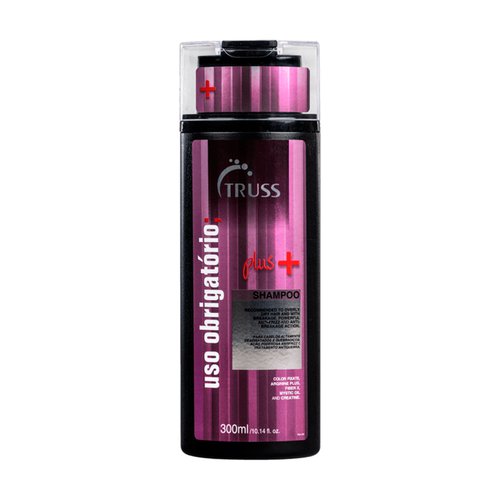 Shampoo Truss Uso Obrigatório Plus - 300ml