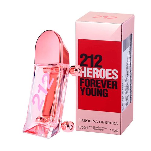 Perfume Feminino Eau de Parfum Carolina Herrera 212 Heroes For Her - 30ml