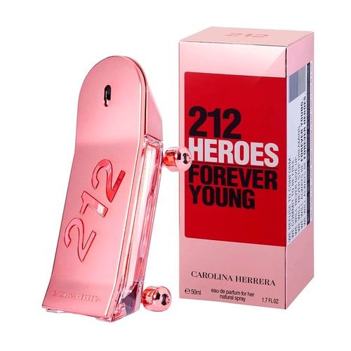 Perfume Feminino Eau de Parfum Carolina Herrera 212 Heroes For Her - 50ml
