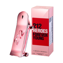 Perfume Feminino Eau de Parfum Carolina Herrera 212 Heroes For Her - 80ml