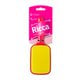 Escova Ricca Raquete Flex Pink - 450