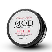 Pomada QOD Barber Shop Killer Brilho - 70g