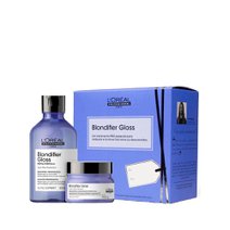 Kit L'Oréal Absolut Blondifier Gloss Shampoo 300ml + Máscara 250ml