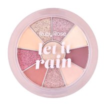 Paleta de Sombras Ruby Rose Let It Rain HB1075-4