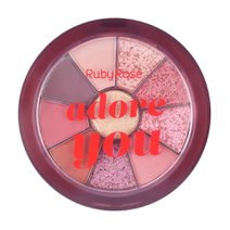 Paleta de Sombras Ruby Rose Adore You HB1075-9