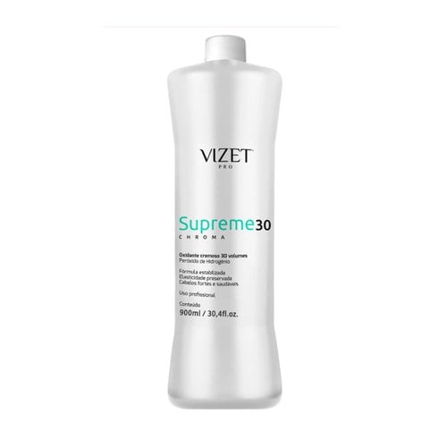 Água Oxigenada Vizet Supreme Chroma 30v - 1000ml