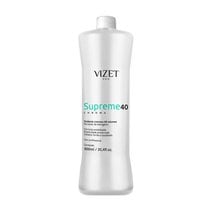 Água Oxigenada Vizet Supreme Chroma 40v - 1000ml
