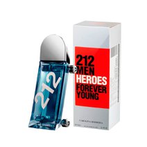 Perfume Masculino Eau de Toilette Carolina Herrera 212 Men Heroes Forever Young - 150ml
