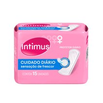 Absorvente Intimus Days Protetor Diário sem Perfume c/15