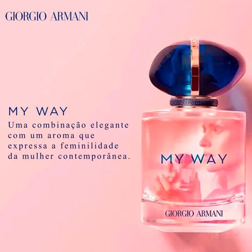 Perfume Feminino Eau de Parfum Giorgio Armani My Way 30ml | Nova