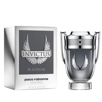 Perfume Masculino Eau de Parfum Paco Rabanne Invictus Platinum 100ml