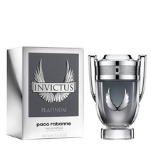 Perfume Masculino Eau de Parfum Paco Rabanne Invictus Platinum 100ml