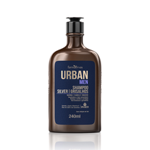 Shampoo Farmaervas Urban Men Silver Grisalhos – 240ml