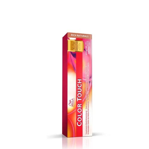 Tonalizante Color Touch by Romeu Felipe Vibrant Red 10.34 Loiro Super Claro Dourado Vermelho