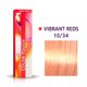 Tonalizante Color Touch by Romeu Felipe Vibrant Red 10.34 Loiro Super Claro Dourado Vermelho