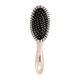 Escova Pro Art Oval Nylon Marble Branca EM06B