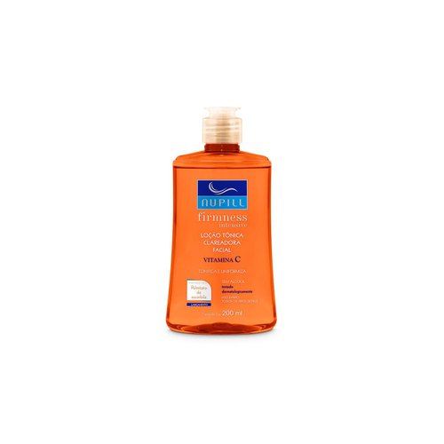 Loção Tonica Facial Nupill Firmness Intense Clareadora Vitamina C – 200ml