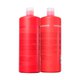 Kit Wella Invigo Color Brilliance - Shampoo 1000ml e Condicionador 1000ml