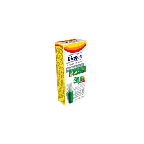 Tônico Tricofort com 2 Ampolas – 20ml
