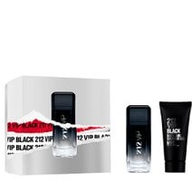 Kit Perfume Masculino Eau de Parfum 100ml+ Bathand Shower Gel Carolina Herrera 212 Vip Black