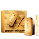 Kit Perfume Masculino Eau de Toilette 50ml + Eau de Toilette 10ml Paco Rabanne One Million