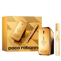 Kit Perfume Masculino Eau de Toilette 50ml + Eau de Toilette 10ml Paco Rabanne One Million