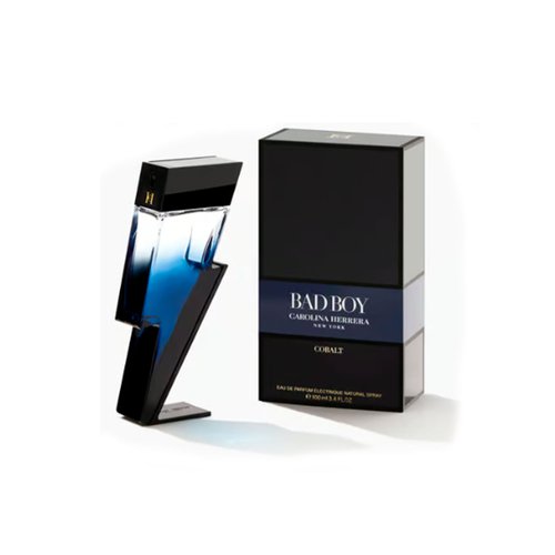 Perfume Masculino Eau de Parfum Carolina Herrera Bad Boy Cobalt - 100ml