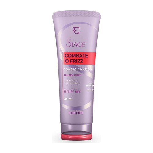 Condicionador Eudora Siàge Combate o Frizz 200ml