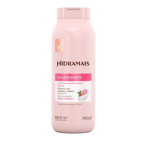 Loção Hidratante Hidramais Rosa Mosqueta - 500ml