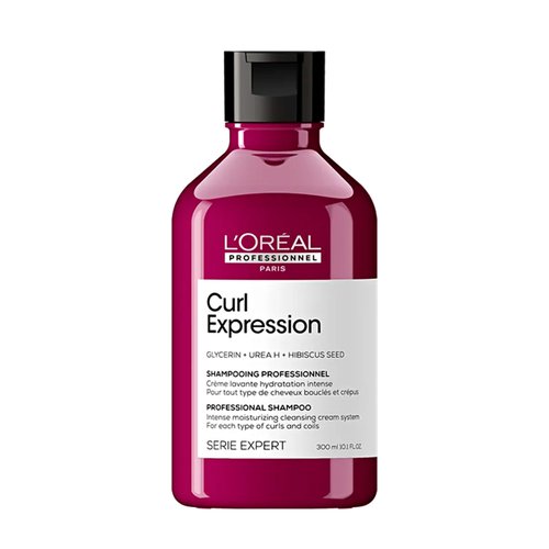Shampoo L'Oréal Curl Expression Anti-Buildup 300ml