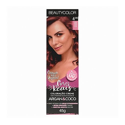 Coloração Beautycolor 4.66 Vermelho Profundo