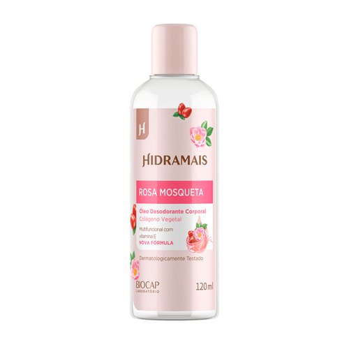 Óleo Corporal Hidramais Rosa Mosqueta - 120ml