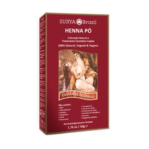 Henna Surya Pó Castanho Dourado 50g