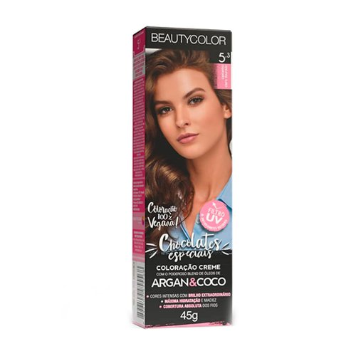 Coloração Beautycolor 5.3 Castanho Claro Dourado