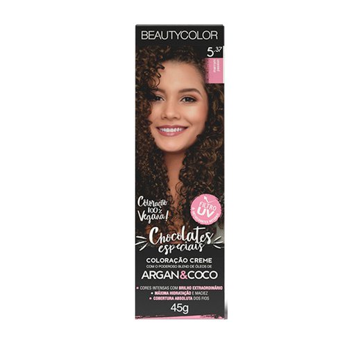 Coloração Beautycolor 5.37 Marrom Passion