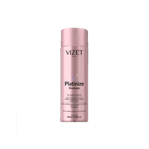 Shampoo Vizet Platinize Precision 250ml