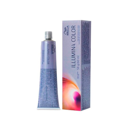 Coloração Wella Illumina Color 8.1 Louro Claro Acinzentado