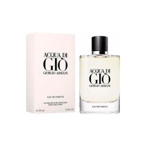 Perfume Masculino Eau de Parfum Giorgio Armani Acqua Di Giò Refilável 125ml